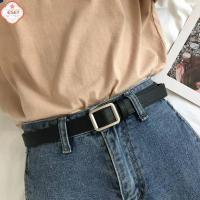 ราคา เข็มขัดหนังแท้แฟชั่นสำหรับผู้หญิงหัวเข็มขัดเข็มทองกางเกงยีนส์แฟชั่นอเนกประสงค์และทันสมัย (48207325127)