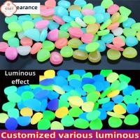 ราคา หินเรืองแสงกลางแจ้งสีผสม100ชิ้น ถุงก้อนกรวดในสวนสีเข้มหินกรวดตกแต่งตู้ปลา (45554111408)