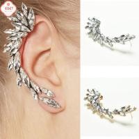 ราคา คลิปหนีบหู1x ต่างหูแฟชั่นแบบหนีบหูพลอยเทียมสำหรับผู้หญิงเด็กผู้หญิง (45507335604)