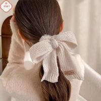 ราคา โบว์ยางรัดผมรูปลำไส้ขนแกะน่ารักถักไหมพรมผมหางม้ามัดผมเครื่องประดับผมเด็กผู้หญิง (45154785343)