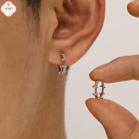 ราคา ต่างหูห่วงหนามสีเงินแบบกอธิค1คู่สำหรับผู้หญิงผู้ชายวัยรุ่นพังก์แฟชั่นปาร์ตี้อินเทรนด์ (50007348610)