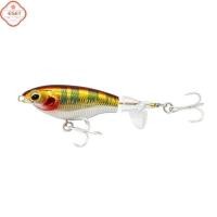 ราคา 1ชิ้นคุณภาพสูง wobblers 7 5ซม 6 5กรัมเหยื่อปลอมแบบลอยน้ำเหยื่อปลอมแบบแข็งหมุนหางนุ่มอุปกรณ์ตกปลา (49157330000)