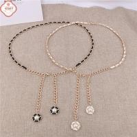 ราคา ชุดเดรสโลหะสไตล์พังก์เข็มขัดโซ่สำหรับผู้หญิงเดรสสายรัดเอวตกแต่งสีทองเครื่องประดับเสื้อผ้าแบรนด์ดีไซเนอร์หรู (46007326921)
