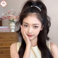 ราคา กิ๊บหนีบผมไข่มุกขนาดเล็กกิ๊บหนีบผมหางม้าสีดำสำหรับสาวๆเครื่องประดับผม (56957315673)