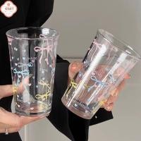 ราคา โบว์แก้วใส่น้ำลายการ์ตูนน่ารักแก้วกาแฟลายทางน่ารักแก้วมัคผลไม้สำหรับใช้ในครัวเรือนชาน้ำมะนาวของขวัญสำหรับเด็กผู้หญิง (58057306917)