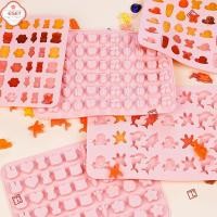 ราคา แม่พิมพ์ซิลิโคนรูปสัตว์ผลไม้ผสมสำหรับช็อคโกแลตขนมตกแต่งเค้กและน้ำแข็ง (57105381235)