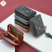 ราคา กระเป๋าสตางค์ประดับพู่ขนาดเล็กมีซิปกระเป๋าใส่เหรียญหนัง PU กระเป๋าสตางค์แบบถือสำหรับผู้หญิง (51857315695)