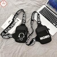 ราคา กระเป๋าสะพายไหล่ชายกันน้ำกระเป๋าแมสเซนเจอร์ขนาดเล็กกระเป๋าสะพายข้างทรงสี่เหลี่ยมสำหรับผู้ชาย (51004761758)