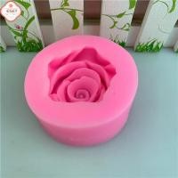 ราคา แม่พิมพ์ซิลิโคนฟองดองสบู่เค้กรูปดอกกุหลาบเครื่องมืออบคัพเค้ก3D (49054111269)