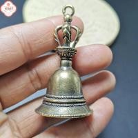 ราคา กระดิ่งทองเหลืองหล่อขึ้นรูปรูปรูปรูประฆังทองสัมฤทธิ์สไตล์ธิเบต (46657318889)
