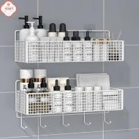 ราคา ชั้นวางของในห้องนั่งเล่นห้องนอนห้องครัวชั้นเก็บของติดผนังห้องน้ำ ไม่ต้องเจาะ (42577730715)