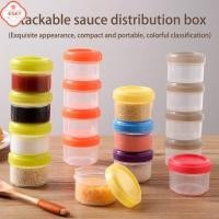 ราคา ภาชนะใส่น้ำสลัดพร้อมฝาปิด ภาชนะใส่เครื่องปรุงน้ำสลัดพร้อมฝาปิดพลาสติกขนาด35มล 4ชิ้น (28794388552)