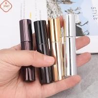 ราคา ขวดน้ำหอมเติมได้ทำจากแก้ว UV แบบพกพา10มล พร้อมขวดฉีดน้ำอลูมิเนียมภาชนะบรรจุตัวอย่างเปล่า (44807331784)