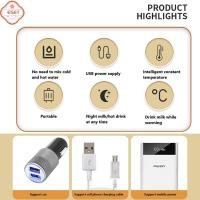 ราคา เครื่องอุ่นขวดนมแบบพกพาสำหรับรถเข็นเด็กกระเป๋าเก็บความร้อนขวดนมเด็กทารกแรกเกิด (44379308229)