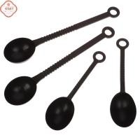 ราคา ช้อนตวงด้ามยาวทำจากพลาสติก10ชิ้นช้อนตักผงนมชาอุปกรณ์ทำขนมอบกาแฟนมชา (49205396604)