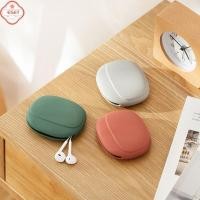 ราคา กล่องเก็บสายดาต้าแบบพกพากระเป๋าใส่หูฟังซิลิโคนกล่องเก็บสายชาร์จโทรศัพท์อเนกประสงค์ (47355389989)
