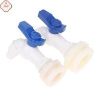 ราคา ถังเก็บน้ำ1 2นิ้วสำหรับเปลี่ยนถังน้ำแบบก้นก๊อกถังน้ำฝนก๊อกน้ำพลาสติกถังเก็บน้ำในสวนวาล์วรางน้ำ (57957300333)