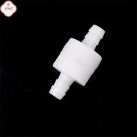 ราคา วาล์วตรวจสอบแบบอินไลน์พลาสติกสีขาวขนาด8มม 1 4 สำหรับน้ำมันดีเซลแก๊สอากาศเหลว (49357331695)