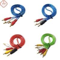 ราคา สายสัญญาณเสียง AV 2in กล่องรับสัญญาณ1 3in 1 3in3 1 5มม กล่องรับสัญญาณเครื่องขยายเสียงกล่องลำโพงสายเชื่อมต่อ (51506674780)