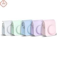ราคา 1ชิ้นสำหรับ Instax Mini 12เคสใส่กล้องหนัง PU นิ่มสำหรับกระเป๋ากล้องฟิล์มพร้อมสายคล้องไหล่ (45507335601)