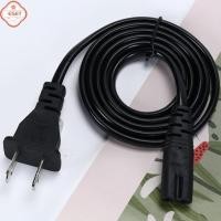ราคา 2PIN สายไฟฟ้า2หัวปลั๊ก US สำหรับชาร์จแล็ปท็อปวิทยุทีวีลำโพง (52857307004)