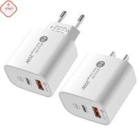 ราคา PD ที่ชาร์จ USB 20W ชาร์จเร็ว3 0อะแดปเตอร์ชาร์จเร็ว tyep C สำหรับ iPad Huawei Xiaomi Samsung (48557331757)