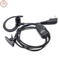 ราคา หูฟังแบบเกี่ยวหูสำหรับ BF760 BF996 walkie talkie Headset MIC K Plug หูฟังวิทยุสมัครเล่นแบบมีสาย (46154779903)