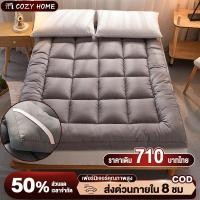 ราคา ท็อปเปอร์ 6 5 4 3 2ฟุต เบาะรองที่นอนขนห่านเทียม รุ่นหนาพิเศษ นุ่มนอนสบาย นุ่มนอนสบาย TOPPER (44376653043)