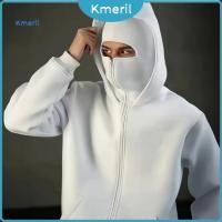 ราคา ชุดแจ็คเก็ตกันลมพร้อมหมวกไหมพรมสำหรับกีฬากลางแจ้ง อบอุ่นและมีสไตล์ (54653740907)