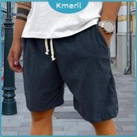 ราคา กางเกงขาสั้นผู้ชายแบบย้อนยุค ทำจากผ้าลูกฟูก มีเชือกรูด สบายตัว เหมาะสำหรับใส่เป็นสตรีทแวร์ ในวันพักผ่อน และการออกกำลังกาย (53707140487)