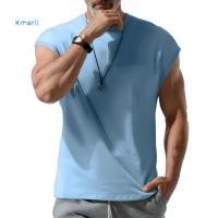 ราคา ผู้ชายฤดูร้อนเสื้อกั๊กผู้ชายบางเสื้อกั๊กผู้ชายเสื้อกั๊กแขนกุดเสื้อกล้ามสีทึบคอลูกเรือสบายๆกีฬาฤดูร้อนกลางแจ้งสวมใส่ทุกวันน้ําหนักเบาระบายอากาศยกทรงส (52307296124)
