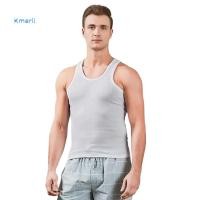 ราคา เสื้อยืดผ้าฝ้ายนุ่มสำหรับผู้ชาย สีขาว แขนกุด แบบโอเวอร์ไซส์และฟิต getBody (49006861784)