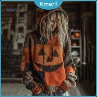 ราคา เสื้อไหมพรม ย้อนยุค สร้างแรงบันดาลใจเสื้อกันหนาวฮาโลวีนผีแมวเสื้อกันหนาวหมวกเสื้อกันหนาวผู้หญิงหลวมพอดีด้อยถักเสื้อสวมหัวแขนยาวพิมพ์ย้อนยุคสบายๆฤดูใบไม้ร่วงฤดูหนาวแฟ (54654383834)