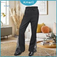 ราคา กางเกงแฟชั่นเรโทรดิสโก้ สำหรับผู้ชาย มาพร้อมเลื่อมและทรงบานปลาย เหมาะสำหรับงานฮาโลวีนและคาร์เนวาล (42717392423)