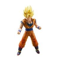 ราคา Dragon Ball Z Super Saiyan Son Goku จุดเริ่มต้นของศึกสุดท้าย ฟิกเกอร์ PVC และ ABS ลงสี ขยับได้ สูงประมาณ 145 มม TAMASHII NATIONS S H Figuarts (57756484237)