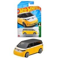 ราคา รถของเล่น Hot Wheels รุ่นพื้นฐาน Volkswagen ID BUZZ จาก Mattel สำหรับเด็กอายุ 3 ปีขึ้นไป HNK24 (54356484309)