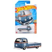 ราคา รถของเล่น Hot Wheels รุ่นพื้นฐาน Volkswagen T2 Pickup รถโมเดลโลหะหล่อ สำหรับเด็กอายุ 3 ปีขึ้นไป HXP82 (54356484251)