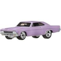 ราคา รถโมเดล Hot Wheels Fast Furious รุ่น 1966 Chevy Impala สีม่วง รุ่น JBL95 เหมาะสำหรับเด็กอายุ 3 ปีขึ้นไป (54156487974)