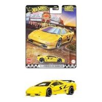 ราคา รถของเล่น Hot Wheels Boulevard 95 Lamborghini Diablo SV สีเหลือง สำหรับเด็กอายุ 3 ปีขึ้นไป JBL13 (52756490965)