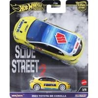 ราคา รถของเล่น Hot Wheels Car Culture Slide Street 2023 Toyota GR Corolla โมเดลรถยนต์หล่อโลหะ เหมาะสำหรับเด็กอายุ 3 ปีขึ้นไป สีเหลือง รหัสสินค้า HKC82 (50156479571)
