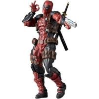 ราคา ฟิกเกอร์ Kaiyodo Revoltech Amazing Yamaguchi Deadpool Ver 2 5 สูงประมาณ 170 มม ผลิตจาก PVC และ ABS (48556499512)