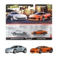 ราคา ชุดรถของเล่น Hot Wheels Premium 2 คัน รุ่น Aston Martin DB10 และ Jaguar C X75 สำหรับเด็กอายุ 3 ปีขึ้นไป อเนกประสงค์ รุ่น JBL04 (47406508061)