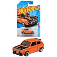 ราคา รถของเล่น Mattel Hot Wheels รุ่นพื้นฐาน 73 Honda Civic Custom สำหรับเด็กอายุ 3 ปีขึ้นไป HNK33 (45106504347)