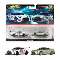 ราคา รถโมเดล Hot Wheels รุ่น Premium 2 Pack Nissan GT R Nismo GT3 Nissan GT R R35 เหมาะสำหรับเด็กอายุ 3 ปีขึ้นไป อเนกประสงค์ JBL05 (44656510925)