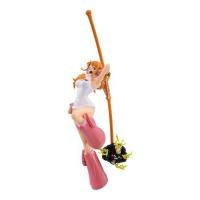 ราคา ฟิกเกอร์นามิจากวันพีซ คอลเลคชั่น BANPRESTO รุ่น BANPRESTO BATTLE RECORD (44228915354)