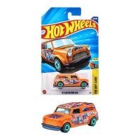 ราคา รถของเล่น Hot Wheels รุ่นพื้นฐาน 67 Austin Mini Van สีส้ม เหมาะสำหรับเด็กอายุ 3 ปีขึ้นไป รหัสสินค้า JFN30 (44228912108)