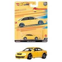 ราคา รถของเล่น Hot Wheels รุ่น Car Culture Deutschland Design Audi S4 Quattro สำหรับเด็กอายุ 3 ปีขึ้นไป รหัส HCJ95 สีเหลือง (42828904690)
