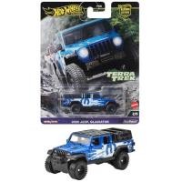 ราคา รถของเล่น Hot Wheels Car Culture TerraTrek 2020 Jeep Gladiator สีน้ำเงิน รุ่น HRV91 เหมาะสำหรับเด็กอายุ 3 ปีขึ้นไป (57506479416)