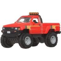 ราคา รถของเล่น Hot Wheels Car Culture Off Road 1987 Toyota Pickup Truck สีแดง รุ่น JBK73 เหมาะสำหรับเด็กอายุ 3 ปีขึ้นไป (50156479635)