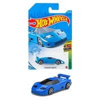 ราคา รถของเล่น Hot Wheels รุ่นพื้นฐาน Bugatti EB110 SS HCM60 (29944282141)